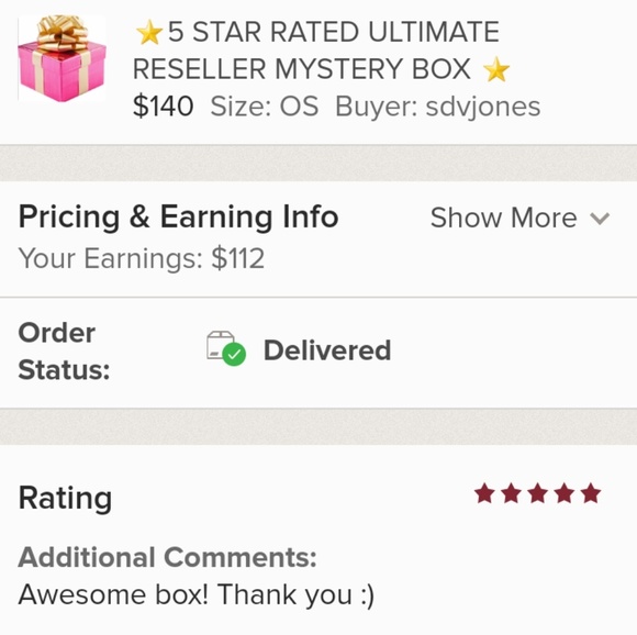 ⭐️5 STAR RATED ULTIMATE MYSTERY BOX ⭐️ 2 LEFT!! - Picture 7 of 8